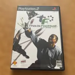 プレステ2ソフト This is football サッカー世界戦記2003