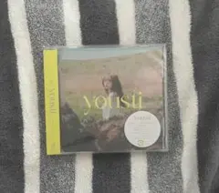 yousti 初回限定版CD TYPE-C シリアルコード付き(特典トレカ無し)