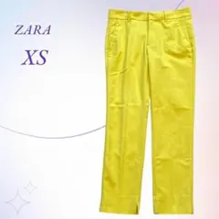 【小さいサイズ】ZARAザラ／スリムフィットパンツ ストレッチ