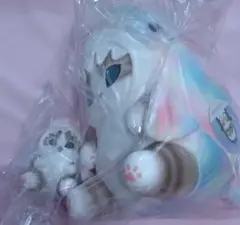 モフサンド パステルサメにゃんセット