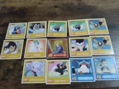 ドラゴンボール シール14枚（内キラキラシール1枚）