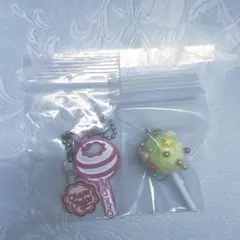 チュッパチャプス キーホルダー ハンドメイド キーホルダー キャンディ