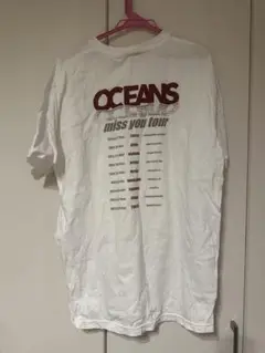 OCEANS tシャツ