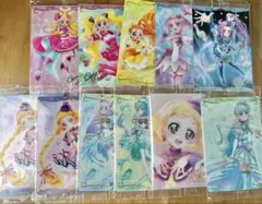 プリキュア ウエハース カード