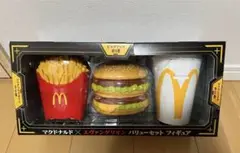 マクドナルド エヴァンゲリオン バリューパック フィギュアセット　マックコラボ