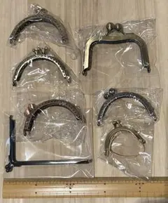 がま口金具 バラエティー7個セット！