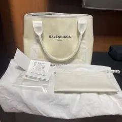 最終値下げ バレンシアガトートバック クリーム✖️ホワイト