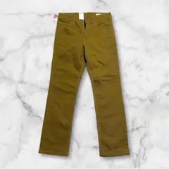 【新品タグ付】EDWIN パンツ　ベージュ　140