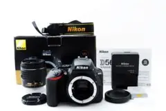 【美品】ニコン Nikon D5600 レンズキット u003c783ショット!!>
