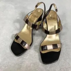 【CHARLES JOURDAN】 シャルル ジョルダン サンダル パンプス