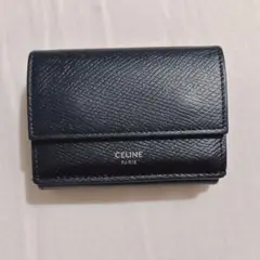 セリーヌ 3つ折り財布