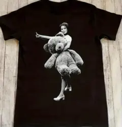新品 Bjork ビョーク アート XL サイズ ブラック 黒 Tシャツ