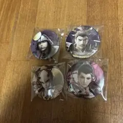 戦国BASARA 缶バッジ&ピンバッジセット