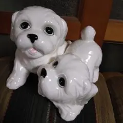 廃盤　ビッグサイズ50cm ♪ 陶器製　KATOKOGEI ダルメシアン　置物 廃盤 ビッグサイズ50cm ♪ 陶器製 KATOKOGEI ダルメシアン 置物