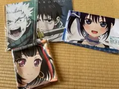 アニメビジュアルクロス4つセット