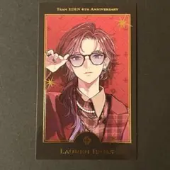 にじさんじ　エデン組 ローレン・イロアス　箔押し　レア　ランダムチェキ　カード
