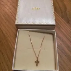 ete 十字架 ネックレス