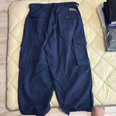 【NEIGHBORHOOD】WIDE CARGO PANTS　ブルー　サイズM