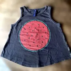 マーキーズ⭐︎デカスイカ　Ａラインタンクトップ 120cm