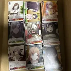 ヴァイスシュヴァルツ まとめ売り　バンドリ! 約500枚