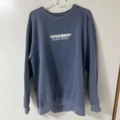 ハルカミライ ロゴ入りスウェット M ブルー