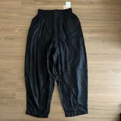 新品 CLOCE. ヨウリュウ モロッコパンツ ブラック ゆったり