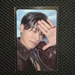 ATEEZ サン EVERLINE 特典 トレカ ラキドロ
