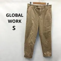 グローバルワーク チノパン ベージュ　ズボン　パンツ　レディース　S 597