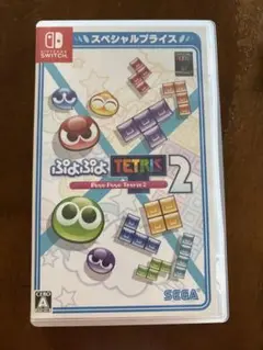 ぷよぷよTETRIS 2 Nintendo Switch 中古