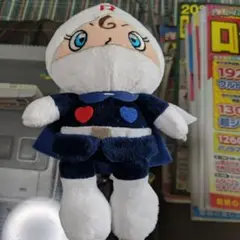 ロールパンナのぬいぐるみ 約20cm