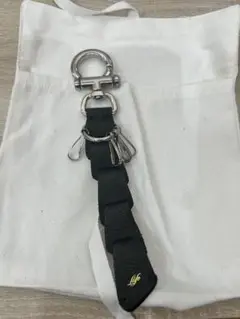 LIDNM Llife LEATHER KEY CHAIN black