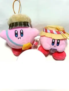 星のカービィ　マスコットぬいぐるみ