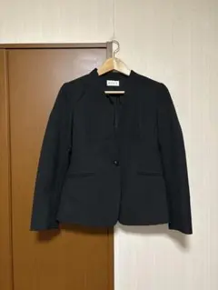 ⭐︎プラステ ノーカラージャケット ブラックM⭐︎