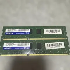DDR3 8GB ×2枚