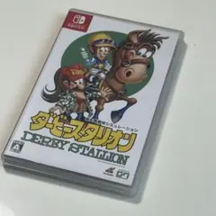 【Nintendo Switch ソフト／ダービースタリオン】