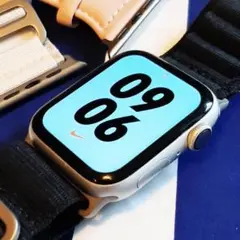 シリーズ4 NIKE ４４ｍｍ ＧＰＳ アップルウォッチ Apple Watch
