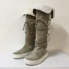 MONCLER モンクレール ムートンブーツ 正規品!