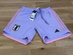 22/24なでしこジャパンLサイズ アディダス サッカーショーツ