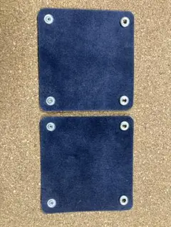 牛革製　グリップカバー　2個セット　ネイビー　未使用品