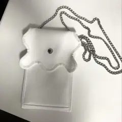 norienomoto スマホショルダー ショルダーバッグ ホワイト