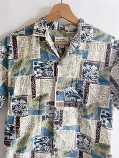 ROYAL Hawaiian Creations ハワイ製 アロハシャツ S