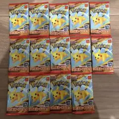 【新品未開封】ポケモンカード 14パック ピカチュウ　マクドナルド　プロモパック