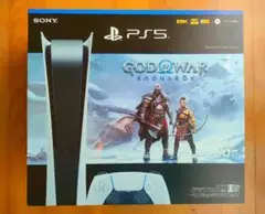 PS5デジタルエ・ディション【ゴッド・オブ・ウォーラグナロク】同梱版