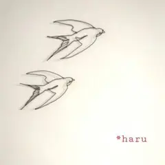 【自由に羽ばたけ】つばめ　２羽　ワイヤーアート
