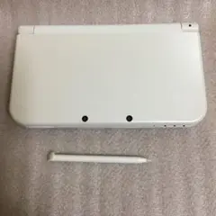 Newニンテンドー3DS LL パールホワイト