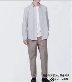 【無印良品】リップストップイージーパンツ　XL　総ゴム紐仕様