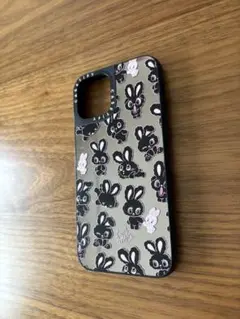 CASETiFY Black Bunniesマグセーフ対応iPhone12ケース