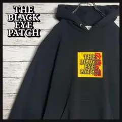 【即完売】BLACK EYE PATCH センター 刺繍ロゴ 入手困難 パーカー