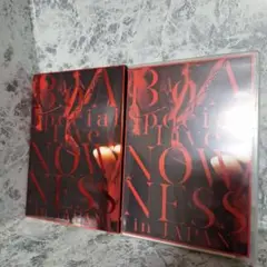 初回版 BoA Special Live NOWNESS in JAPAN