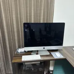 iMac 27インチ 5K シルバー 本体　2020年　ジャンク
